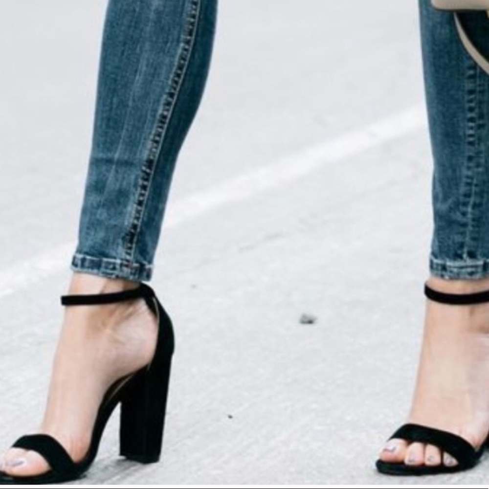 Guess Shantel Strappy Sandal Heels
